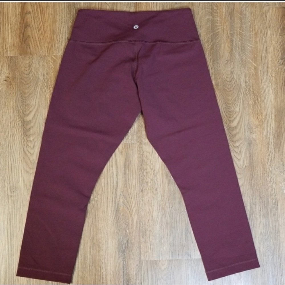 Lululemon Wunder Unders 21” inseam